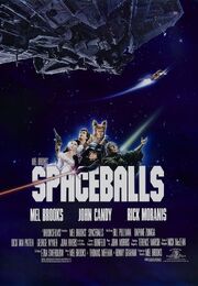 Spaceballs poster