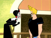 Black Widow Johnny Bravo