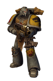 Armor Space Wolves