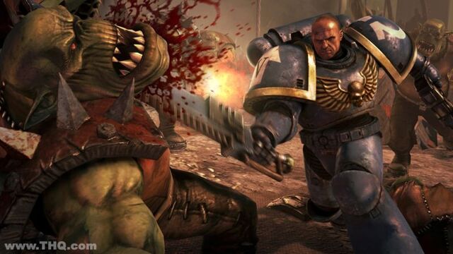File:Space marine killing Ork.jpg