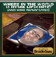 WhereInTheWorldIsHymieLipschitz