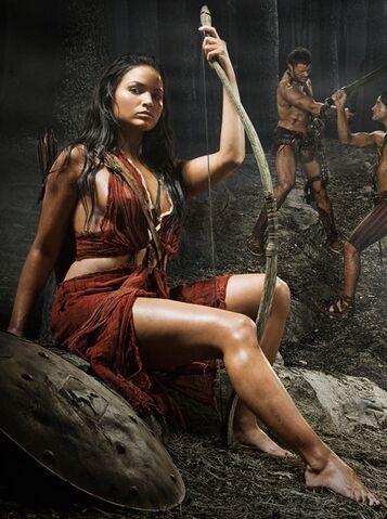 File:Mira (poses with bow).jpg