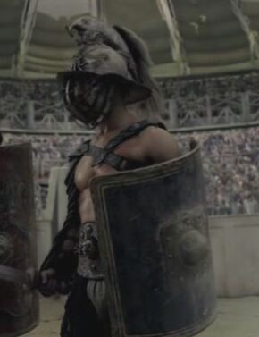Spartacus-shield