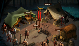 Spartacus vengence game camp