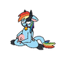 Raincow Dash (Sexy Cowpony)