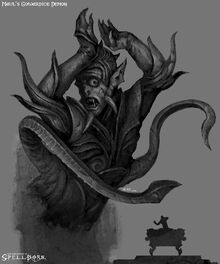 Cowardice demon