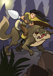 Wolf Girl A