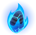 Blue fire soul item
