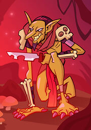Goblin Rogue C