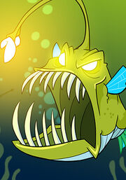 Angler Fish A