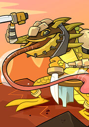 Horned Lizard C