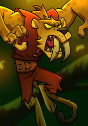 Saber Tooth A