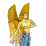 Portrait seraph