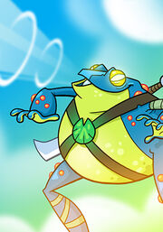 Wind Frog A