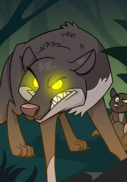 Dire Wolf A