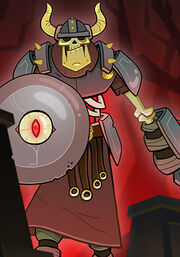 Skeleton Warrior B
