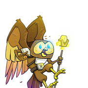 Portrait owlmystic