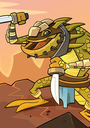 Horned Lizard B