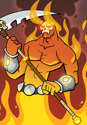 Scythe Demon A