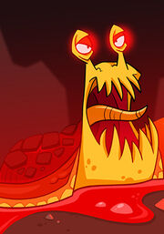 Lava Slug A