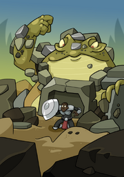 Armored Rock A