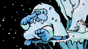 Yeti King Art Large