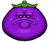 Eggplant Monster