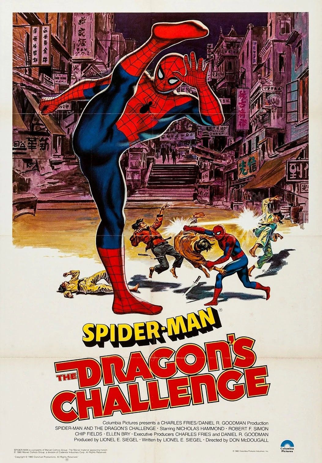 SpiderMan The Dragon�s Challenge SpiderMan Films Wiki SpiderMan The Dragon�s Challenge SpiderMan Films Wiki