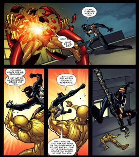 Peter vs Tony