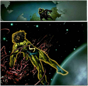 The Sentry kills Carnage