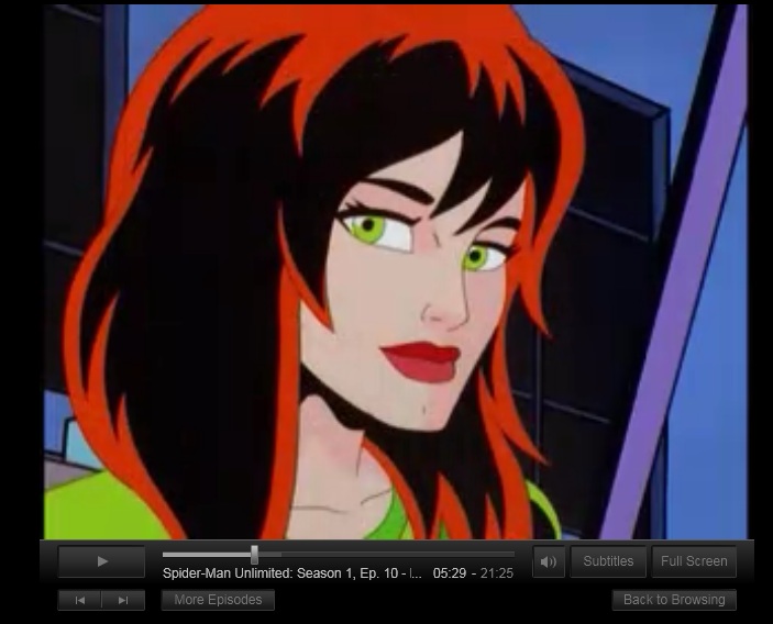 Image MaryJane unlimited.jpg SpiderMan Wiki FANDOM powered by Wikia