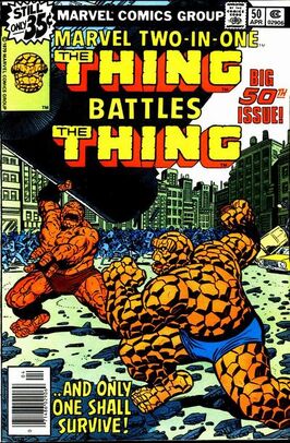 Marvel Two-In-One Vol 1 50