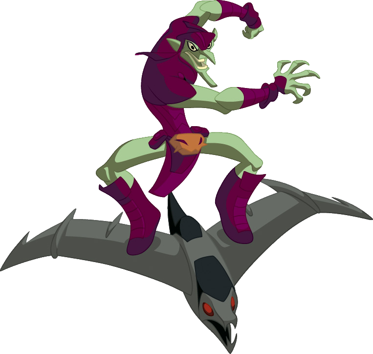 spider man the new animated series green goblin