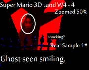 Creepy gaming sm3dl ghost edited picture