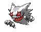 White haunter attacking by goldenkitsune queen-d32g9s5