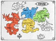 Erdas map regions