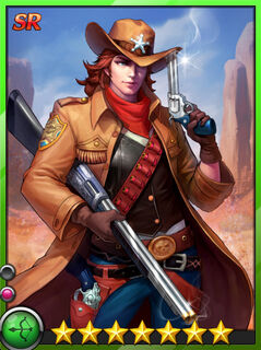 Cowboy Ekal Card