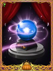 Premium Blue Orb