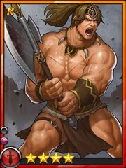 Barbaric Warrior