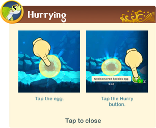 Tutorial§16 Hurrying