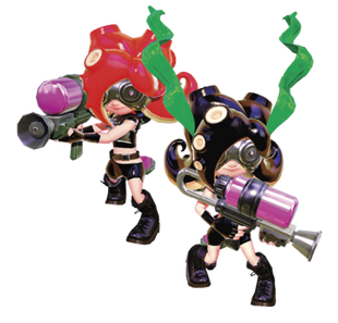 Octolings  Splatoon Wiki  FANDOM powered by Wikia