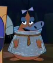 Patricia as Patramalama ding-dong