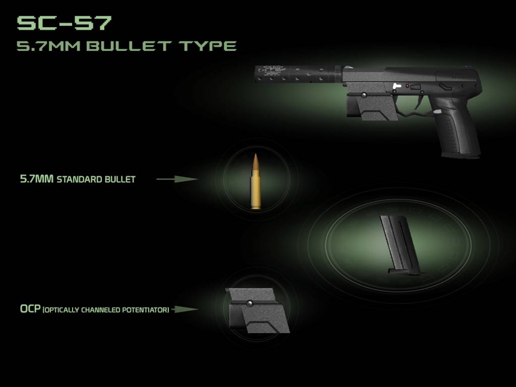 Five-seveN | Splinter Cell Wiki | FANDOM powered by Wikia