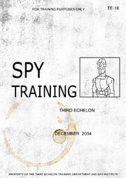 Spy Manual cover