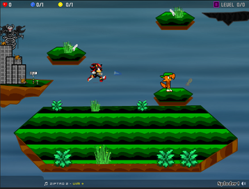 Sploder Deadlocked screenshot