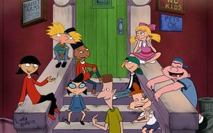 Hey Arnold Characters