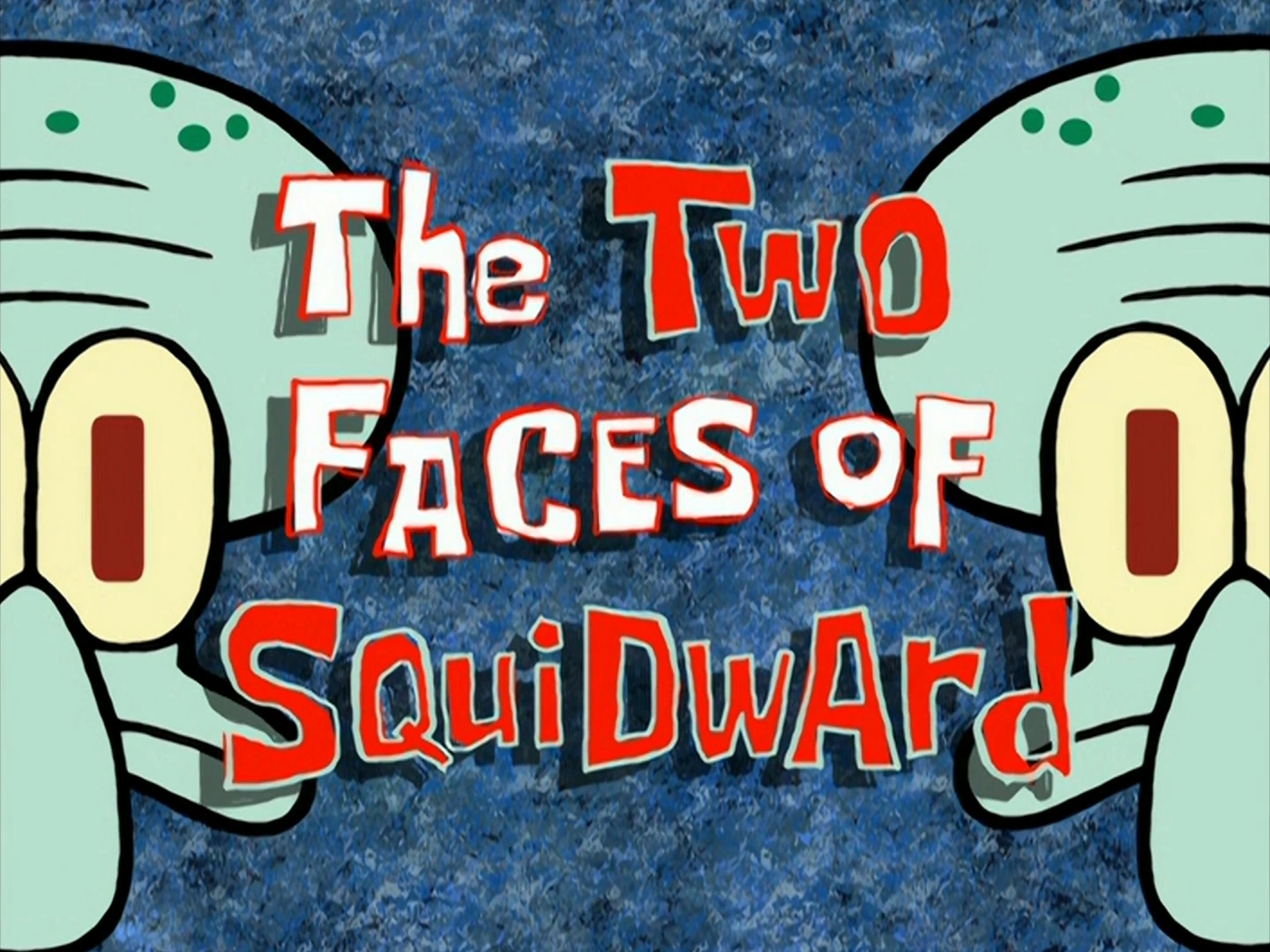 Skalmar o dwóch twarzach | SpongeBob Wiki | FANDOM powered ...