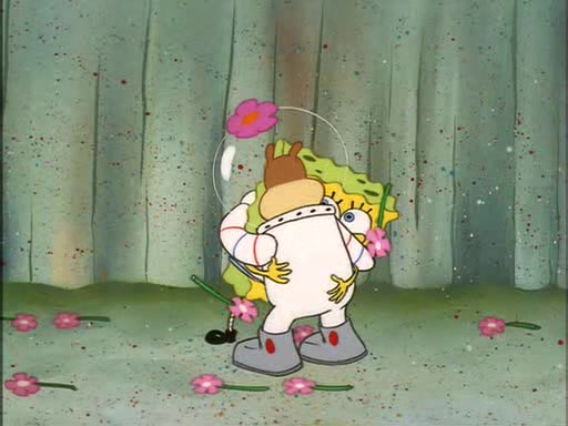 spongebob ripped pants
