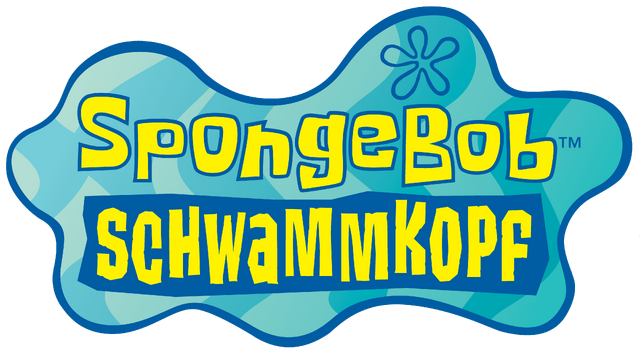 File:SpongeBob Schwammkopf old logo.png