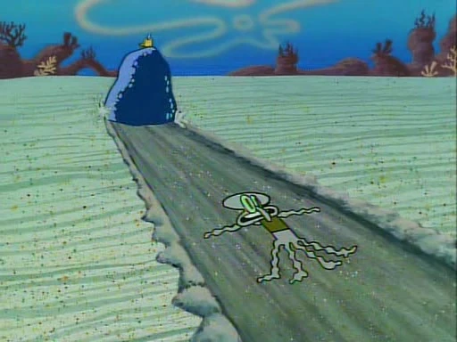 Hasil gambar untuk spongebob pizza delivery